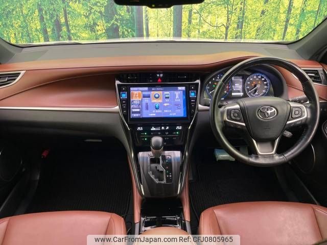 toyota harrier 2018 -TOYOTA--Harrier DBA-ZSU60W--ZSU60-0156080---TOYOTA--Harrier DBA-ZSU60W--ZSU60-0156080- image 2