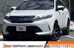 toyota harrier 2019 -TOYOTA--Harrier DBA-ZSU60W--ZSU60-0184451---TOYOTA--Harrier DBA-ZSU60W--ZSU60-0184451-