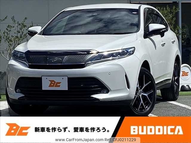 toyota harrier 2019 -TOYOTA--Harrier DBA-ZSU60W--ZSU60-0184451---TOYOTA--Harrier DBA-ZSU60W--ZSU60-0184451- image 1