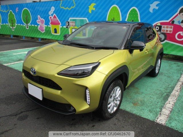 toyota yaris-cross 2022 -TOYOTA 【京都 302ﾉ9753】--Yaris Cross MXPJ15--3024198---TOYOTA 【京都 302ﾉ9753】--Yaris Cross MXPJ15--3024198- image 1