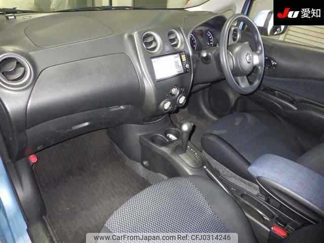 nissan note 2013 TE134 image 2