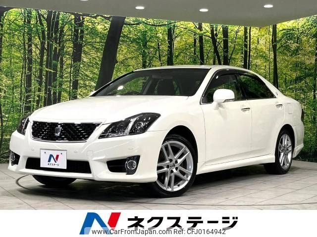 toyota crown 2012 -TOYOTA--Crown DBA-GRS201--GRS201-0008142---TOYOTA--Crown DBA-GRS201--GRS201-0008142- image 1