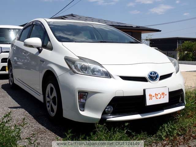 toyota prius 2014 -TOYOTA--Prius DAA-ZVW30--ZVW30-1870013---TOYOTA--Prius DAA-ZVW30--ZVW30-1870013- image 2