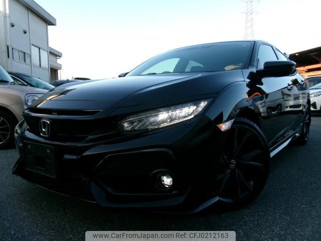 honda civic 2019 quick_quick_DBA-FK7_1102870 image 1