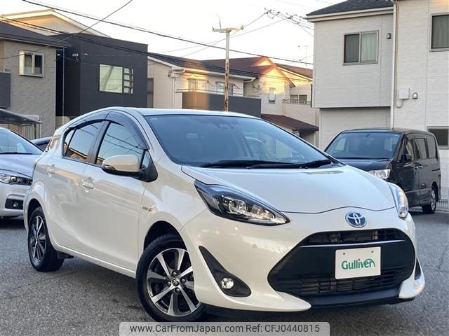 toyota aqua 2019 CFJ0440815 image 1