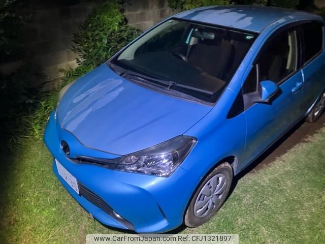 toyota vitz 2015 -TOYOTA--Vitz DBA-NSP130--NSP130-2194965---TOYOTA--Vitz DBA-NSP130--NSP130-2194965- image 1