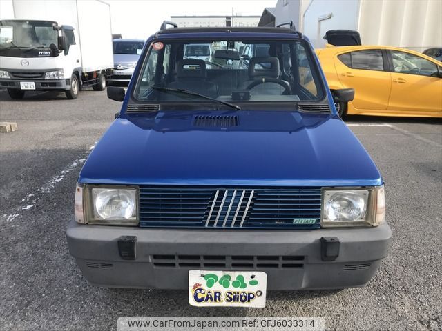 1995 Fiat Panda E-141AKB - Car Price $2,067