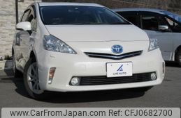 toyota prius-α 2012 quick_quick_DAA-ZVW40W_ZVW40-3008281