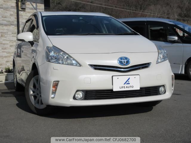 toyota prius-α 2012 quick_quick_DAA-ZVW40W_ZVW40-3008281 image 1