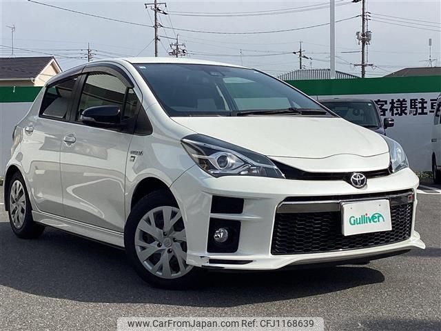 toyota vitz 2018 -TOYOTA--Vitz DAA-NHP130--NHP130-2040491---TOYOTA--Vitz DAA-NHP130--NHP130-2040491- image 1