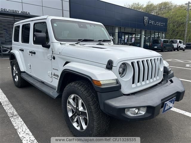 chrysler jeep-wrangler 2019 -CHRYSLER--Jeep Wrangler ABA-JL36L--1C4HJXLG3KW576165---CHRYSLER--Jeep Wrangler ABA-JL36L--1C4HJXLG3KW576165- image 2