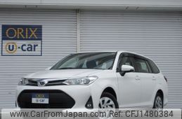 toyota corolla-fielder 2020 CFJ1480384