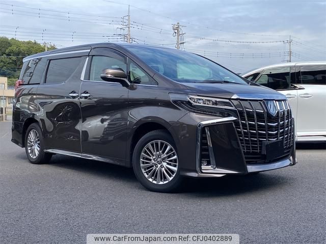 toyota alphard 2022 quick_quick_6AA-AYH30W_AYH30-0147155 image 1