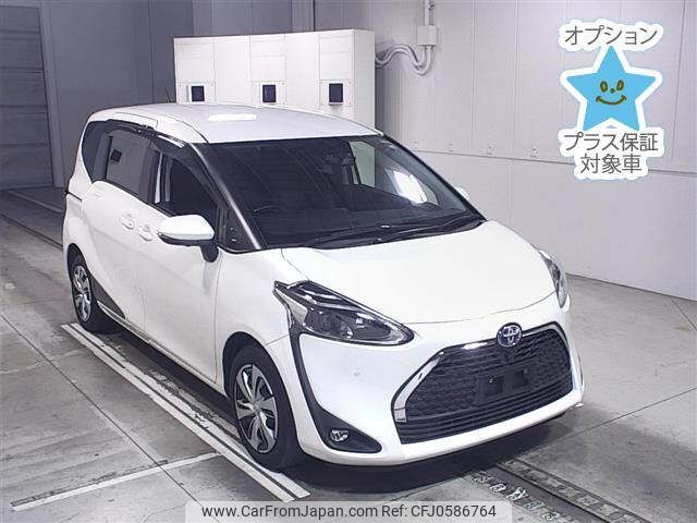 toyota sienta 2022 -TOYOTA--Sienta NHP170G-7262586---TOYOTA--Sienta NHP170G-7262586- image 1