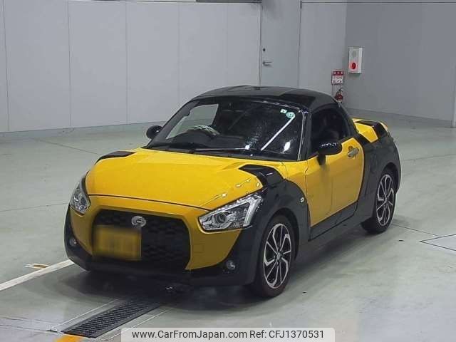 daihatsu copen 2019 -DAIHATSU 【滋賀 581ﾔ9839】--Copen DBA-LA400K--LA400K-0025503---DAIHATSU 【滋賀 581ﾔ9839】--Copen DBA-LA400K--LA400K-0025503- image 1