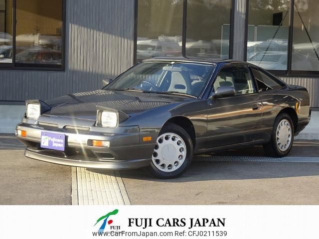 nissan 180sx 1990 GOO_JP_700123019230240915001 image 1