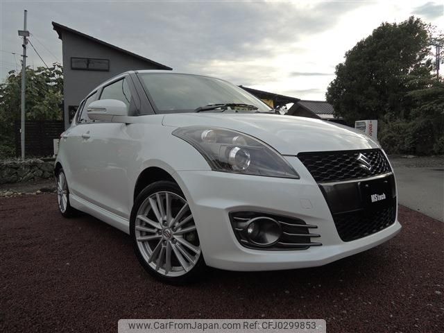 suzuki swift 2015 -SUZUKI--Swift CBA-ZC32S--ZC32S-311098---SUZUKI--Swift CBA-ZC32S--ZC32S-311098- image 1