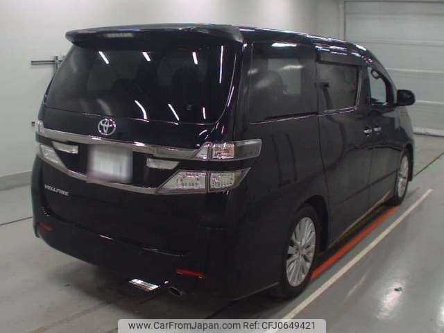 toyota vellfire 2012 -TOYOTA 【水戸 362ﾎ 11】--Vellfire DBA-ANH20W--ANH20-8244366---TOYOTA 【水戸 362ﾎ 11】--Vellfire DBA-ANH20W--ANH20-8244366- image 2