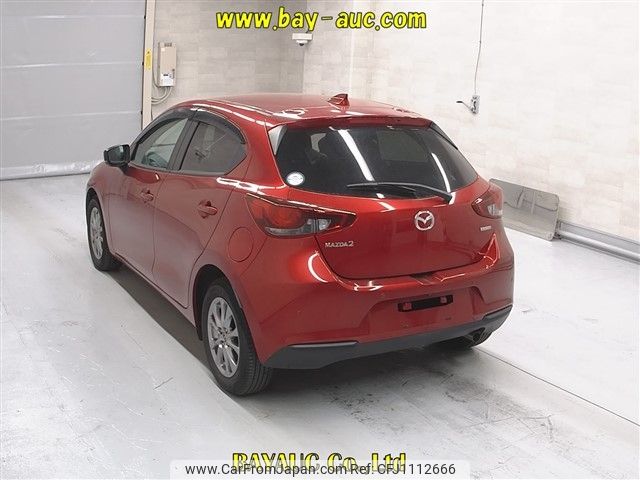 mazda demio 2020 -MAZDA--MAZDA2 DJ5FS-602282---MAZDA--MAZDA2 DJ5FS-602282- image 2