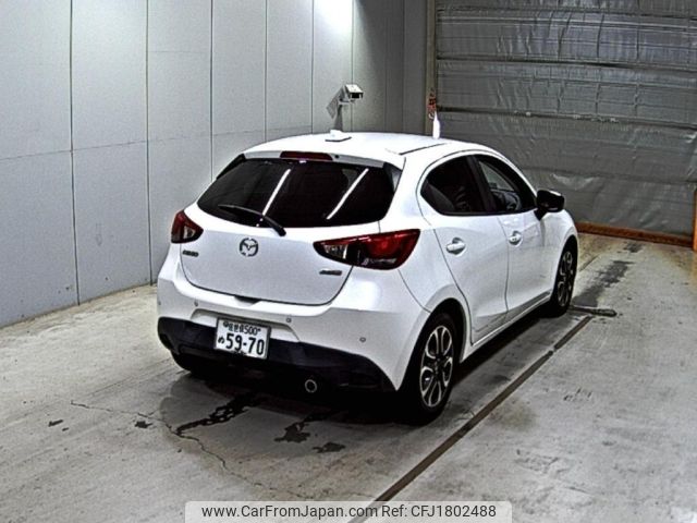 mazda demio 2015 CFJ1802488 image 2
