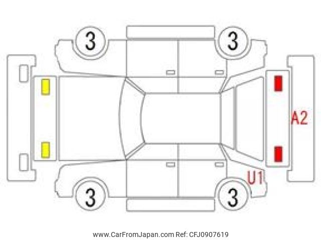 audi a1 2015 -AUDI--Audi A1 DBA-8XCHZ--WAUZZZ8X9FB033513---AUDI--Audi A1 DBA-8XCHZ--WAUZZZ8X9FB033513- image 2