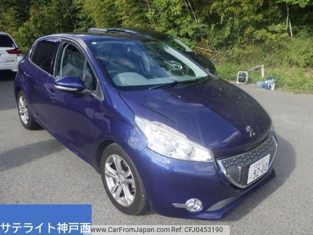 peugeot 208 2013 -PEUGEOT 【滋賀 301に9200】--Peugeot 208 A95F01-VF3CC5FS9CW123832---PEUGEOT 【滋賀 301に9200】--Peugeot 208 A95F01-VF3CC5FS9CW123832- image 1