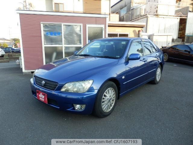 toyota altezza 2003 CFJ1607193 image 1