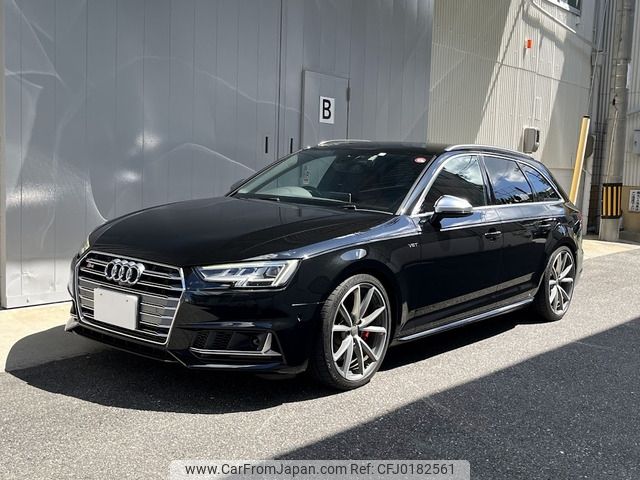 audi s4 2018 -AUDI--Audi S4 ABA-8WCWGF--WAUZZZF48JA024406---AUDI--Audi S4 ABA-8WCWGF--WAUZZZF48JA024406- image 1