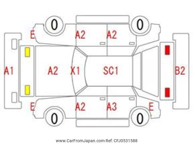 nissan elgrand 2010 -NISSAN--Elgrand DBA-TNE52--TNE52-001532---NISSAN--Elgrand DBA-TNE52--TNE52-001532- image 2