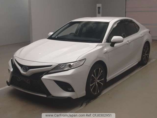 toyota camry 2019 -TOYOTA--Camry DAA-AXVH70--AXVH70-1051050---TOYOTA--Camry DAA-AXVH70--AXVH70-1051050- image 1