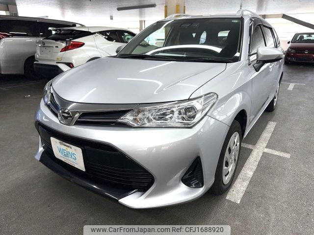 toyota corolla-fielder 2018 CFJ1688920 image 1