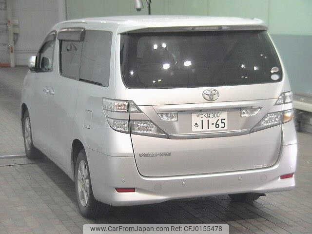 toyota vellfire 2009 -TOYOTA 【つくば 300ﾙ1165】--Vellfire ANH20W--8084891---TOYOTA 【つくば 300ﾙ1165】--Vellfire ANH20W--8084891- image 2