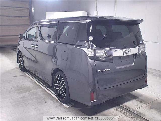 toyota vellfire 2015 -TOYOTA--Vellfire AGH30W-0019026---TOYOTA--Vellfire AGH30W-0019026- image 2