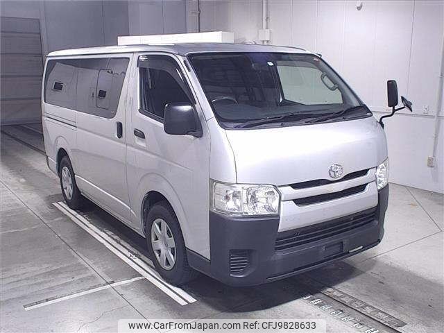 toyota hiace-van 2014 -TOYOTA--Hiace Van KDH201V--0131160---TOYOTA--Hiace Van KDH201V--0131160- image 1