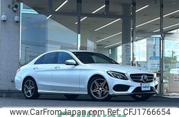 mercedes-benz c-class 2016 CFJ1766654