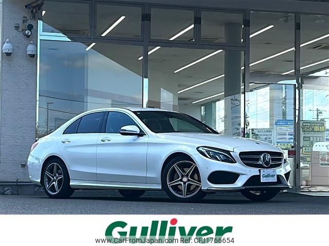 mercedes-benz c-class 2016 CFJ1766654 image 1