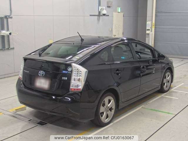 toyota prius 2010 -TOYOTA--Prius DAA-ZVW30--ZVW30-1253605---TOYOTA--Prius DAA-ZVW30--ZVW30-1253605- image 2