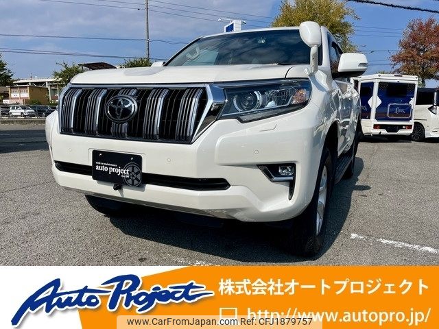 toyota land-cruiser-prado 2021 CFJ1879757 image 1