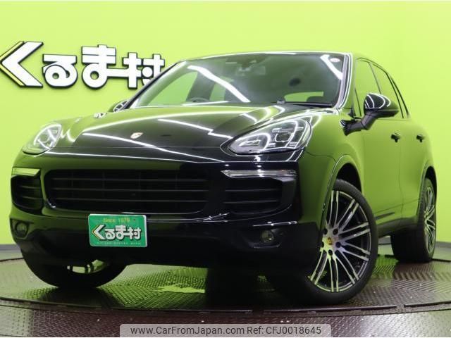 porsche cayenne 2018 quick_quick_ABA-92ACEY_WP1ZZZ92ZJKA07435 image 1