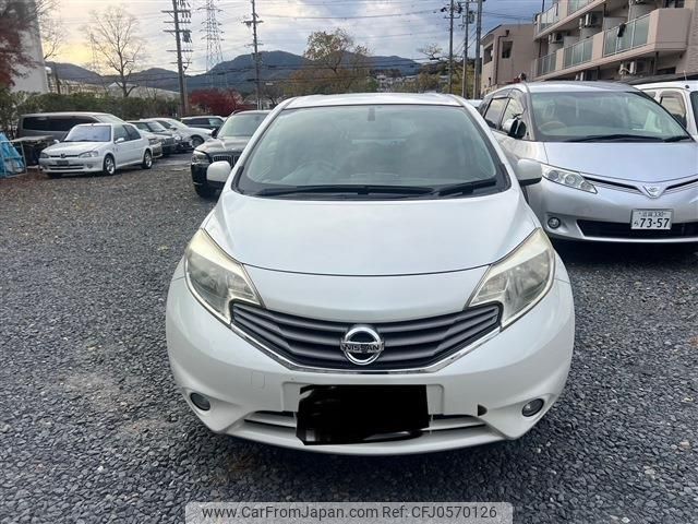 nissan note 2013 -NISSAN--Note DBA-E12--E12-073276---NISSAN--Note DBA-E12--E12-073276- image 1