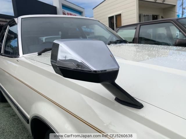 1981 Toyota Chaser E-GX61 2WD - Car Price $10,823