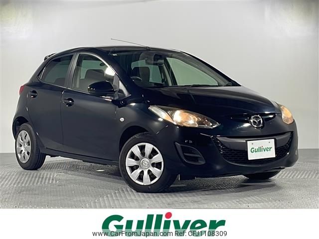 mazda demio 2012 -MAZDA--Demio DBA-DE3FS--DE3FS-535799---MAZDA--Demio DBA-DE3FS--DE3FS-535799- image 1