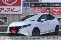 nissan note 2022 -NISSAN 【札幌 504ﾈ9398】--Note SNE13--117596---NISSAN 【札幌 504ﾈ9398】--Note SNE13--117596-