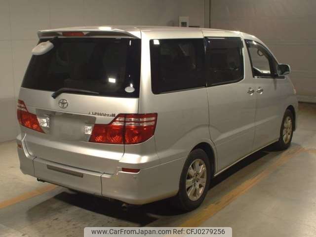 toyota alphard 2006 -TOYOTA--Alphard DBA-ANH10Wｶｲ--ANH10-0149594---TOYOTA--Alphard DBA-ANH10Wｶｲ--ANH10-0149594- image 2