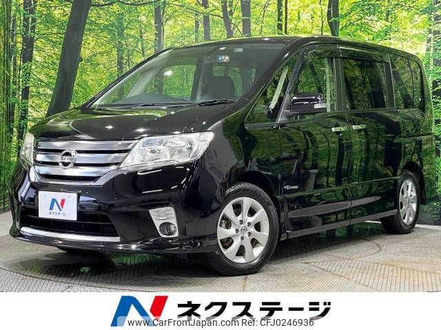 nissan serena 2013 -NISSAN--Serena DAA-HFC26--HFC26-185564---NISSAN--Serena DAA-HFC26--HFC26-185564- image 1