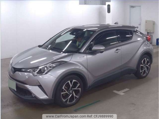 toyota c-hr 2017 -TOYOTA 【石川 300ﾑ2417】--C-HR DAA-ZYX10--ZYX10-2021519---TOYOTA 【石川 300ﾑ2417】--C-HR DAA-ZYX10--ZYX10-2021519- image 2