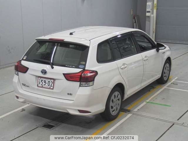 toyota corolla-fielder 2019 -TOYOTA--Corolla Fielder DAA-NKE165G--NKE165-7219738---TOYOTA--Corolla Fielder DAA-NKE165G--NKE165-7219738- image 2