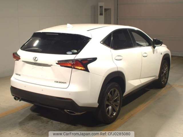 lexus nx 2016 -LEXUS--Lexus NX DBA-AGZ10--AGZ10-1010140---LEXUS--Lexus NX DBA-AGZ10--AGZ10-1010140- image 2