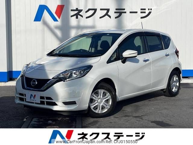 nissan note 2019 -NISSAN--Note DBA-E12--E12-634584---NISSAN--Note DBA-E12--E12-634584- image 1