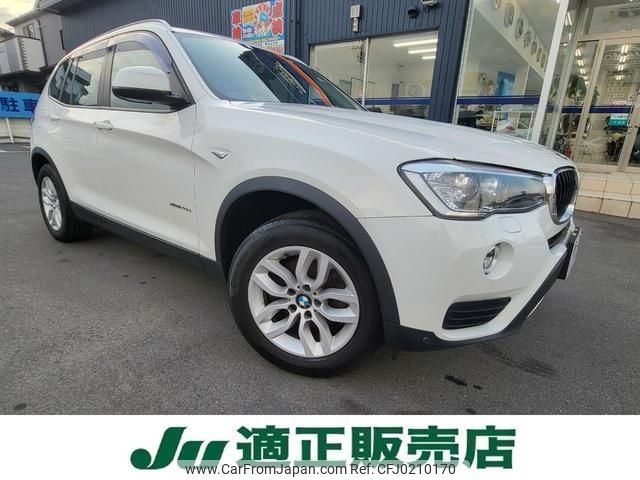 bmw x3 2017 quick_quick_WY20_WBAWY320100R55310 image 1